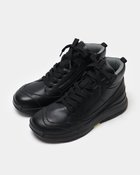 【フィットフィット/fitfit】のレースアップスニーカーブーツWoW500 ブラック&times;ブラック|ID: prp329100004718303 ipo3291000000034093108