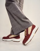 【フィットフィット/fitfit】のレースアップスニーカーブーツWoW500 人気、トレンドファッション・服の通販 founy(ファニー) ファッション Fashion レディースファッション Fashion for Women インソール Shoe Insole クッション Cushion, Throw Pillow 抗菌 Antibacterial, Bacteria-Resistant 軽量 Lightweight, Ultra Light スタイリッシュ Stylish, Fashionable スニーカー Sneakers, Trainers スリット Slit, Slit Detail トレンド Trend, Trending Now フィット Fit, Slim Fit メッシュ Mesh, Net Fabric ラバー Rubber, Rubber Sole レース Lace, Lace Fabric A/W・秋冬 Autumn/Winter 新作・新入荷 New Arrivals / New In エレガント 上品 Elegant thumbnail バーガンディー|ID: prp329100004718303 ipo3291000000034768654