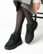 【フィットフィット/fitfit】の撥水あったかふんわりスニーカー651 ブラック&times;ブラック|ID: prp329100004718304 ipo3291000000035799784