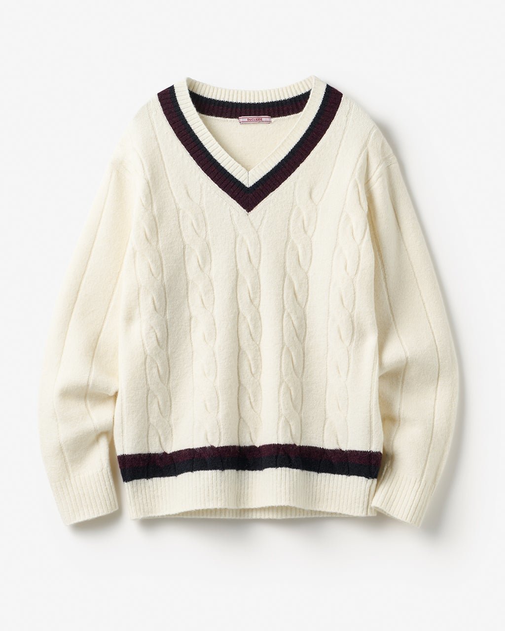 【ドゥクラッセ/DoCLASSE / MEN】のアルパカ混・クリケットVネックセーター 人気、トレンドファッション・服の通販 founy(ファニー) 　ファッション　Fashion　メンズファッション　Fashion for Men　新作・新入荷　New Arrivals / New In　アクリル　Acrylic Material　ストレッチ　Stretch, Stretchy Fabric　セーター　Sweater, Knitwear　メンズ　Men's, Menswear　 other-1|ID: prp329100004718306 ipo3291000000034093116