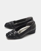 【フィットフィット/fitfit】のクロスレザーオープントゥ ラメブラック|ID: prp329100004722828 ipo3291000000034211661