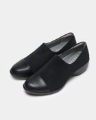 【フィットフィット/fitfit】の撥水スリッポンスニーカー900 ブラック×ブラック|ID: prp329100004725428 ipo3291000000034145663