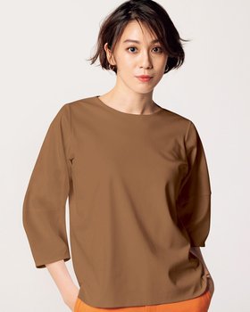 【ドゥクラッセ/DoCLASSE】 構築フォルム袖・ドゥクラッセTシャツ人気、トレンドファッション・服の通販 founy(ファニー) ファッション Fashion レディースファッション Fashion for Women トップス・カットソー Cut & Sew Tops シャツ・ブラウス・オフィスカジュアル Elegant Blouses & Button-Ups ロングTシャツ・Tシャツ Longline T-Shirts & Tees カットソー・ベーシックTシャツ Cut-and-Sewn Tops / Stretch Tees & Basics インナー Innerwear カットソー Cut and Sewn Top シンプル Simple, Minimal ジャケット Jacket, Outerwear デニム Denim, Jeans Material 定番 Standard, Basic Item なめらか Smooth, Silky Texture パール Pearl, Pearl Accent フォルム Silhouette, Form ベーシック Basic, Essential 半袖 Short Sleeve, Half Sleeve おすすめ Recommended / Our Picks ビジネス 仕事 通勤 Business / Work / Commuting |ID:prp329100004725429