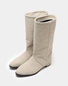 【フィットフィット/fitfit】の撥水ストレートハーフブーツ ライトグレー|ID: prp329100004728000 ipo3291000000034157973