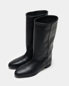 【フィットフィット/fitfit】の撥水ストレートハーフブーツ ブラック|ID: prp329100004728000 ipo3291000000034157975