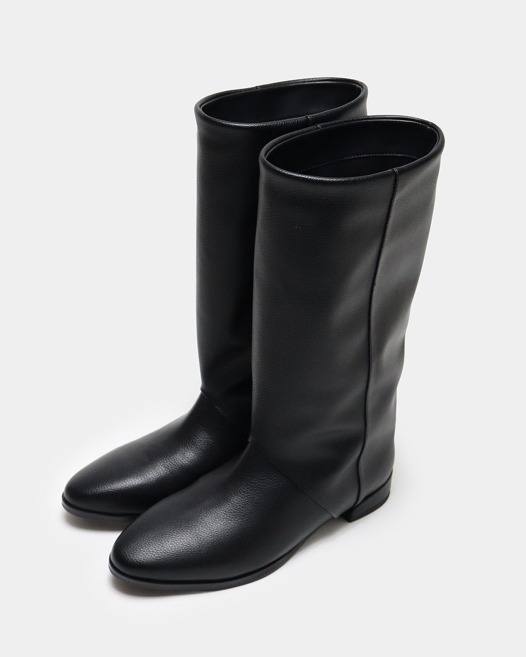 【フィットフィット/fitfit】の撥水ストレートハーフブーツ インテリア・キッズ・メンズ・レディースファッション・服の通販 founy(ファニー) 　ファッション　Fashion　レディースファッション　Fashion for Women　インソール　Shoe Insole　軽量　Lightweight, Ultra Light　スタイリッシュ　Stylish, Fashionable　フィット　Fit, Slim Fit　フォルム　Silhouette, Form　防寒　Cold Protection, Winter-Ready　ミドル　Middle Length, Mid Height　ラバー　Rubber, Rubber Sole　リアル　Real, Realistic　ロング　Long, Long-Length　新作・新入荷　New Arrivals / New In　ブラック|ID: prp329100004728000 ipo3291000000034157975