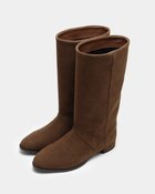 【フィットフィット/fitfit】の撥水ストレートハーフブーツ ブラウン|ID: prp329100004728000 ipo3291000000034157977