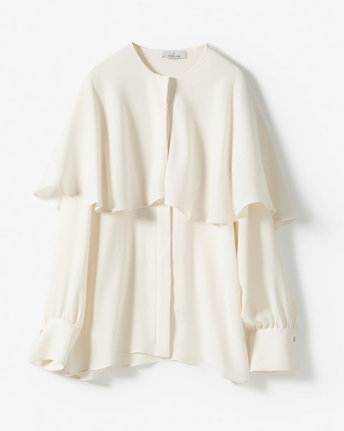 【ドゥクラッセ/DoCLASSE】のドレープアセテート・イレギュラーヘムブラウス インテリア・キッズ・メンズ・レディースファッション・服の通販 founy(ファニー) https://founy.com/ ファッション Fashion レディースファッション Fashion for Women トップス・カットソー Cut & Sew Tops シャツ・ブラウス・オフィスカジュアル Elegant Blouses & Button-Ups 新作・新入荷 New Arrivals / New In とろみ Fluid, Flowy Fabric エレガント 上品 Elegant オケージョン Occasion Wear カフス Cuff Design ドレープ Drape, Draping Fabric バイアス Bias, Diagonal Cut フェミニン Feminine, Girly フラップ Flap, Flap Pocket |ID: prp329100004737833 ipo3291000000034222868