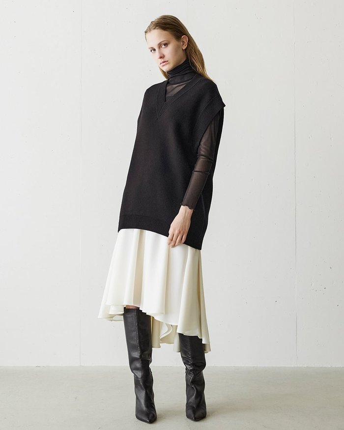 【ドゥクラッセ/DoCLASSE】の二重織ストレッチ・フレアスカートライクパンツ インテリア・キッズ・メンズ・レディースファッション・服の通販 founy(ファニー) https://founy.com/ ファッション Fashion レディースファッション Fashion for Women スカート Skirts Aライン・フレアスカート A-Line & Flared Skirts 新作・新入荷 New Arrivals / New In エレガント 上品 Elegant ストレッチ Stretch, Stretchy Fabric ダブル Double, Double-Breasted ドレープ Drape, Draping Fabric フレア Flare, Flared |ID: prp329100004737835 ipo3291000000034222884