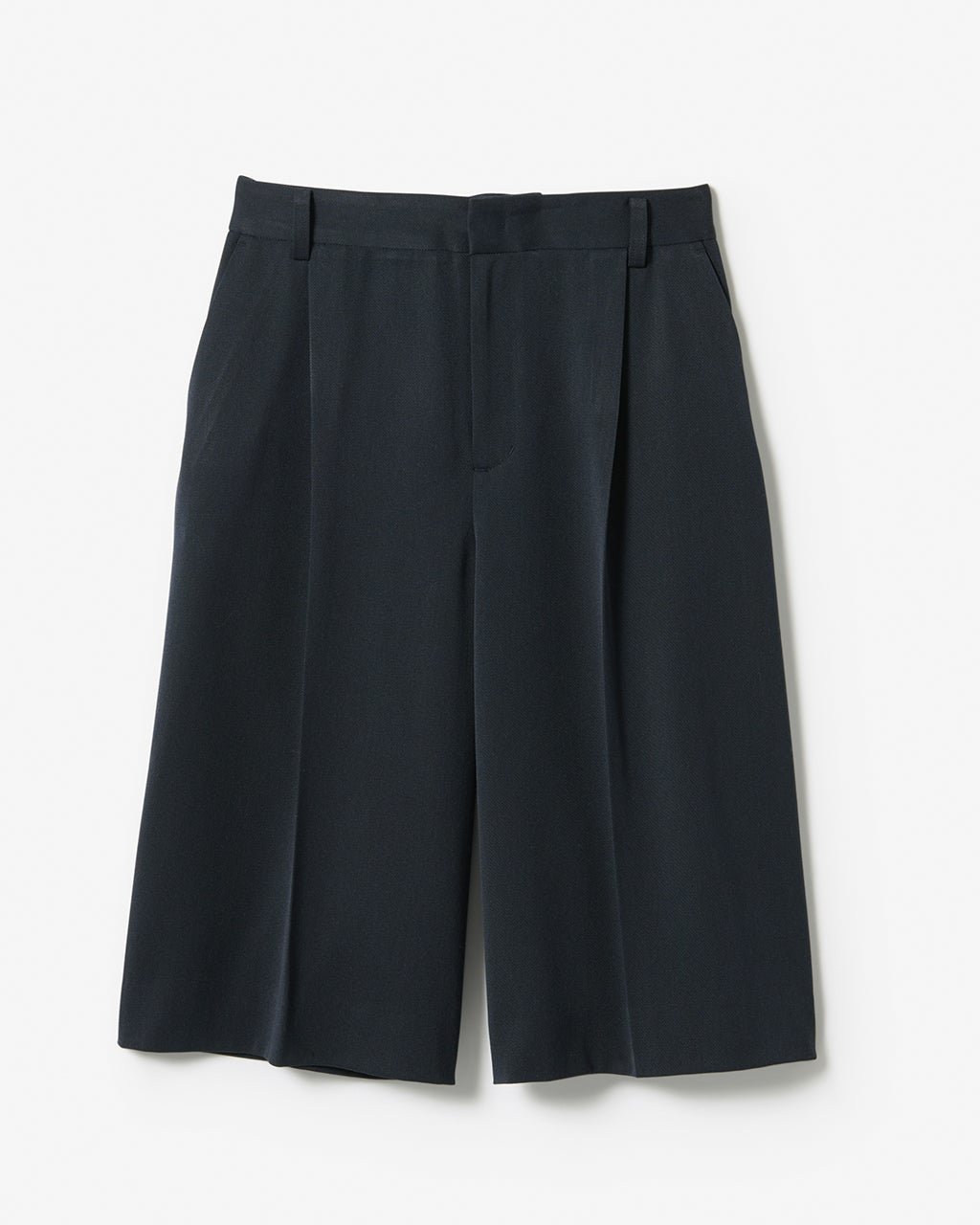 【ドゥクラッセ/DoCLASSE】のヴァージンウール混・ハーフパンツ インテリア・キッズ・メンズ・レディースファッション・服の通販 founy(ファニー) ファッション Fashion レディースファッション Fashion for Women パンツ Pants & Trousers ショートパンツ・ハーフパンツ High-Waisted & Relaxed Shorts 新作・新入荷 New Arrivals / New In センター Center, Center Line ハーフ Half, Half-Length フロント Front, Front Design ポケット Pocket, Pocket Detail ブラック|ID: prp329100004737837 ipo3291000000034222892
