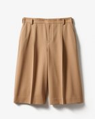 【ドゥクラッセ/DoCLASSE】のヴァージンウール混・ハーフパンツ ベージュ|ID: prp329100004737837 ipo3291000000034222893