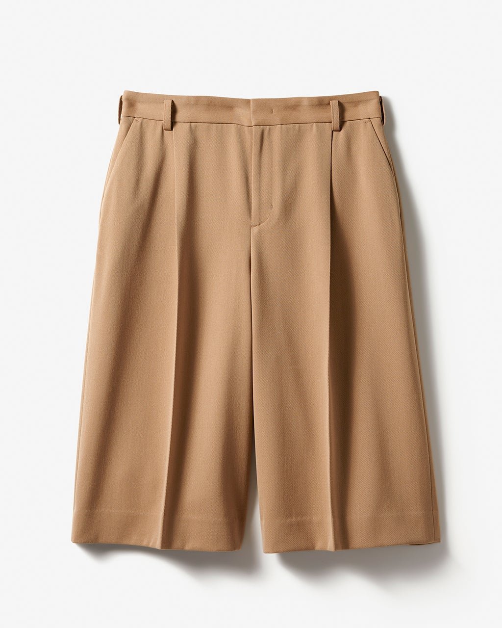 【ドゥクラッセ/DoCLASSE】のヴァージンウール混・ハーフパンツ インテリア・キッズ・メンズ・レディースファッション・服の通販 founy(ファニー) ファッション Fashion レディースファッション Fashion for Women パンツ Pants & Trousers ショートパンツ・ハーフパンツ High-Waisted & Relaxed Shorts 新作・新入荷 New Arrivals / New In センター Center, Center Line ハーフ Half, Half-Length フロント Front, Front Design ポケット Pocket, Pocket Detail ベージュ|ID: prp329100004737837 ipo3291000000034222893