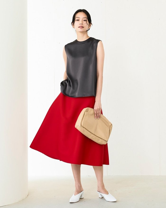 【ドゥクラッセ/DoCLASSE】の二重織り・Aラインスカート インテリア・キッズ・メンズ・レディースファッション・服の通販 founy(ファニー) https://founy.com/ ファッション Fashion レディースファッション Fashion for Women スカート Skirts Aライン・フレアスカート A-Line & Flared Skirts フレア Flare, Flared ロング Long, Long-Length 春 Spring 秋 Autumn |ID: prp329100004737841 ipo3291000000036066442