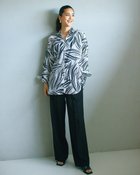 【ドゥクラッセ/DoCLASSE】のコットンローン・2WAYデザイン総柄シャツ 人気、トレンドファッション・服の通販 founy(ファニー) ファッション Fashion レディースファッション Fashion for Women トップス・カットソー Cut & Sew Tops シャツ・ブラウス・オフィスカジュアル Elegant Blouses & Button-Ups プリント Print, Printed Pattern 夏 Summer thumbnail ブラックパターン|ID: prp329100004739016 ipo3291000000034231505