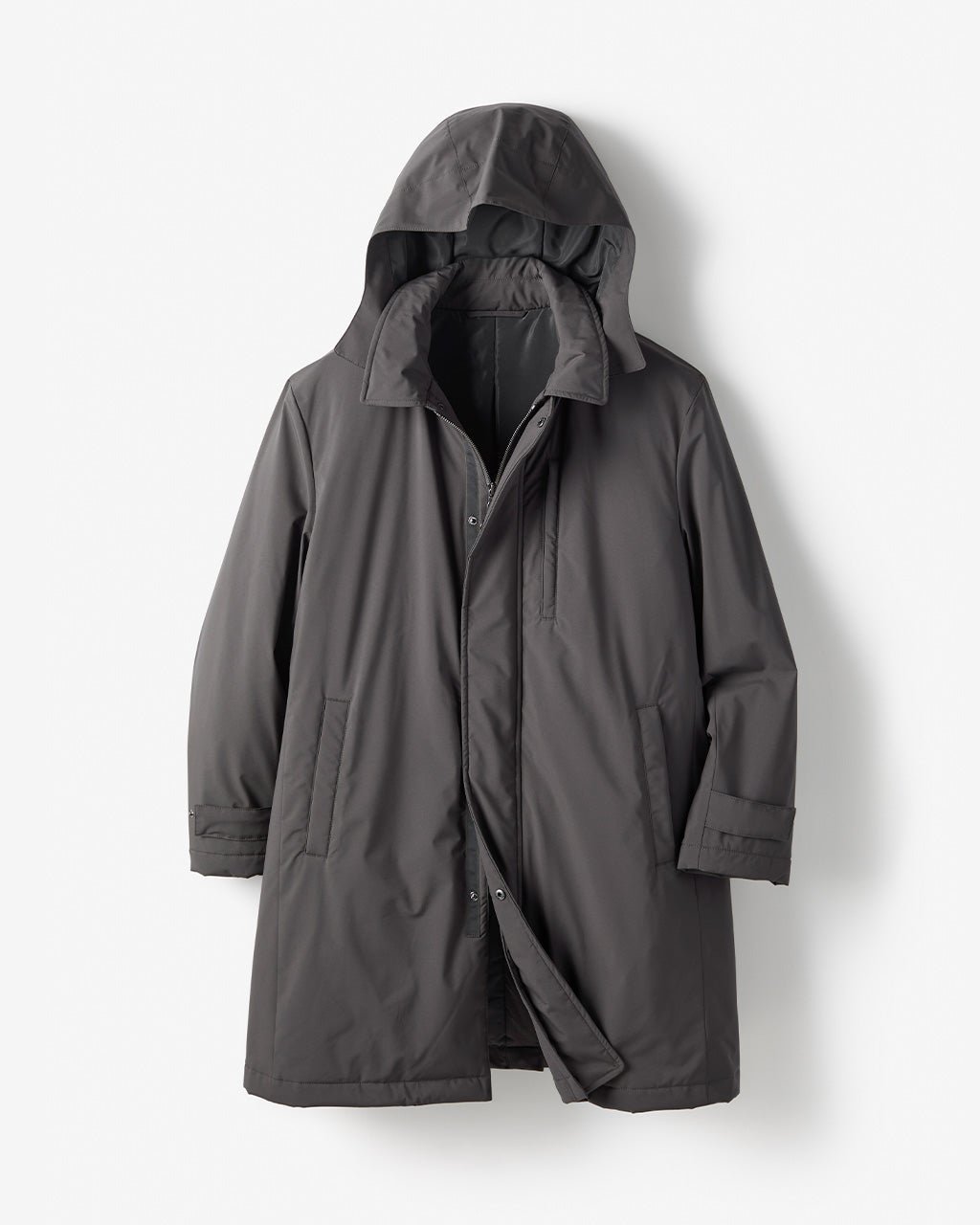 【ドゥクラッセ/DoCLASSE / MEN】のマジカルサーモ・Airライト・ジェントルコート インテリア・キッズ・メンズ・レディースファッション・服の通販 founy(ファニー) ファッション Fashion メンズファッション Fashion for Men 軽量 Lightweight, Ultra Light スマート Smart, Elegant スーツ Suit, Formalwear ダウン Down, Puffer ドット Polka Dot, Dot Pattern パターン Pattern, Design Print メンズ Men's, Menswear A/W・秋冬 Autumn/Winter 新作・新入荷 New Arrivals / New In エレガント 上品 Elegant ビジネス 仕事 通勤 Business / Work / Commuting チャコール|ID: prp329100004739020 ipo3291000000034231527