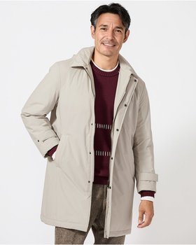 【ドゥクラッセ/DoCLASSE / MEN】のマジカルサーモ・Airライト・ジェントルコート 人気、トレンドファッション・服の通販 founy(ファニー) ファッション Fashion メンズファッション Fashion for Men 軽量 Lightweight, Ultra Light スマート Smart, Elegant スーツ Suit, Formalwear ダウン Down, Puffer ドット Polka Dot, Dot Pattern パターン Pattern, Design Print メンズ Men's, Menswear A/W・秋冬 Autumn/Winter 新作・新入荷 New Arrivals / New In エレガント 上品 Elegant ビジネス 仕事 通勤 Business / Work / Commuting |ID:prp329100004739020