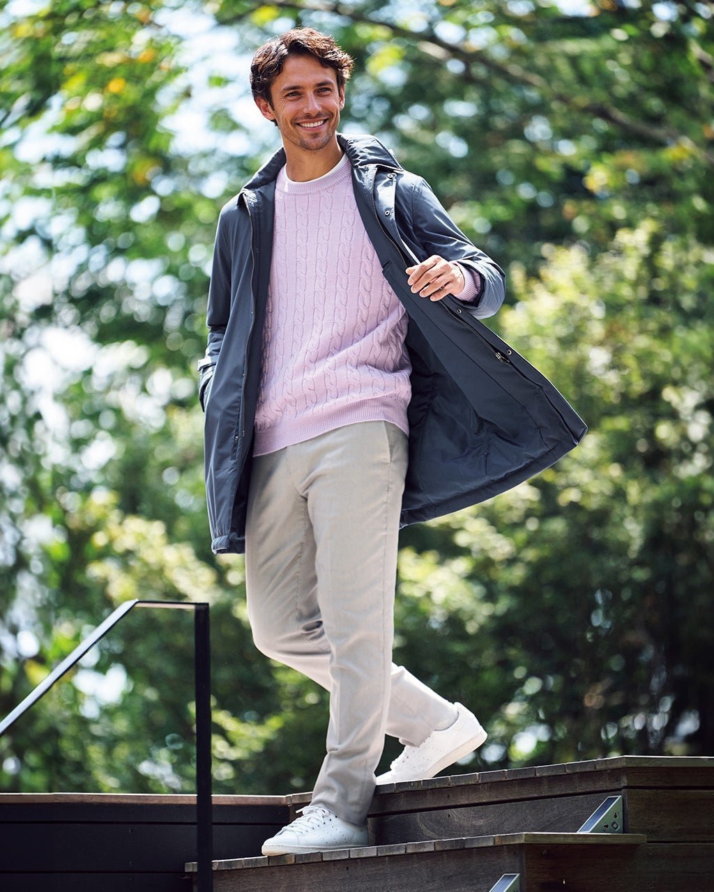 【ドゥクラッセ/DoCLASSE / MEN】のマジカルサーモ・Airライト・ジェントルコート 人気、トレンドファッション・服の通販 founy(ファニー) 　ファッション　Fashion　メンズファッション　Fashion for Men　軽量　Lightweight, Ultra Light　スマート　Smart, Elegant　スーツ　Suit, Formalwear　ダウン　Down, Puffer　ドット　Polka Dot, Dot Pattern　パターン　Pattern, Design Print　メンズ　Men's, Menswear　リバーシブル　Reversible, Two-Sided　A/W・秋冬　Autumn/Winter　エレガント 上品　Elegant　ビジネス 仕事 通勤　Business / Work / Commuting　 other-1|ID: prp329100004739020 ipo3291000000034686466