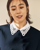 【ドゥクラッセ/DoCLASSE】のつけ衿/レース ホワイト|ID: prp329100004744695 ipo3291000000035894796