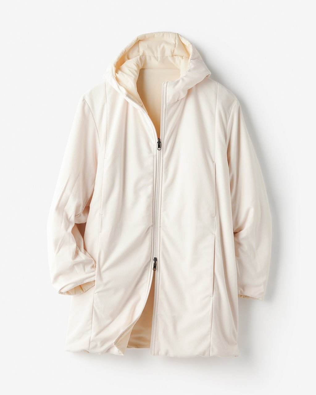 【ドゥクラッセ/DoCLASSE / MEN】の高機能中綿・Airライト・リバーシブルコート インテリア・キッズ・メンズ・レディースファッション・服の通販 founy(ファニー) ファッション Fashion メンズファッション Fashion for Men コーデュロイ Corduroy, Cord Fabric シャイニー Shiny, Glossy Finish ビジネス 仕事 通勤 Business / Work / Commuting ポケット Pocket, Pocket Detail メンズ Men's, Menswear 軽量 Lightweight, Ultra Light オフホワイト|ID: prp329100004747314 ipo3291000000034324842