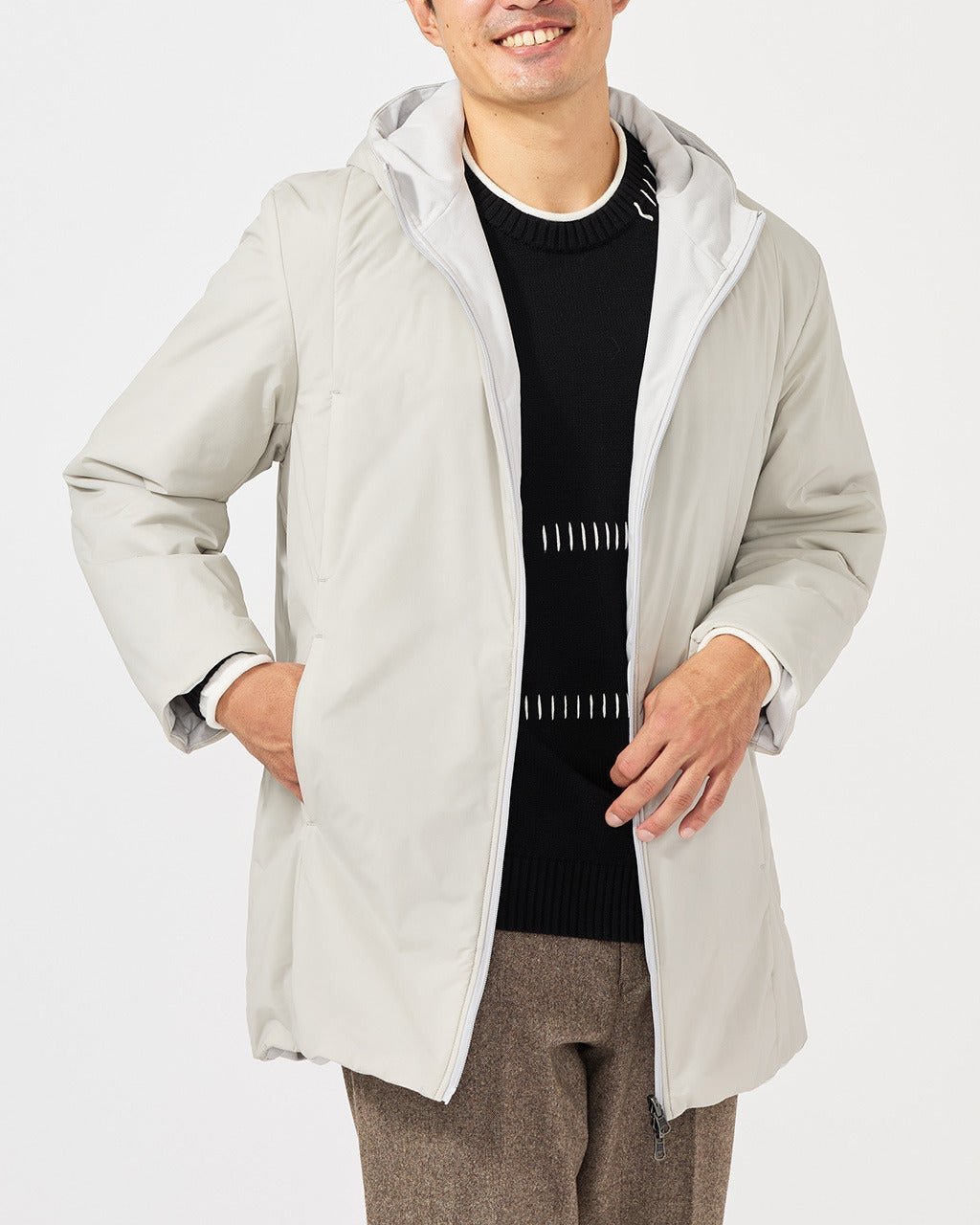 【ドゥクラッセ/DoCLASSE / MEN】の高機能中綿・Airライト・リバーシブルコート 人気、トレンドファッション・服の通販 founy(ファニー) ファッション Fashion メンズファッション Fashion for Men コーデュロイ Corduroy, Cord Fabric シャイニー Shiny, Glossy Finish ビジネス 仕事 通勤 Business / Work / Commuting ポケット Pocket, Pocket Detail メンズ Men's, Menswear 軽量 Lightweight, Ultra Light other-1|ID: prp329100004747314 ipo3291000000034758840