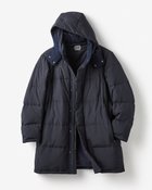 【ドゥクラッセ/DoCLASSE / MEN】の2WAYフーデッドダウンコート 人気、トレンドファッション・服の通販 founy(ファニー) ファッション Fashion メンズファッション Fashion for Men ダウン Down, Puffer バランス Balance, Style Balance フェザー Feather, Feather Detail ポケット Pocket, Pocket Detail メンズ Men's, Menswear thumbnail ネイビー|ID: prp329100004747315 ipo3291000000034324854