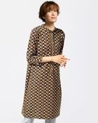 【ドゥクラッセ/DoCLASSE】のUVスラブ・シャツチュニック7分袖 人気、トレンドファッション・服の通販 founy(ファニー) ファッション Fashion レディースファッション Fashion for Women ワンピース Dresses チュニック Tunic Tops & Dresses クール Cool, Chic チュニック Tunic, Long Top ドレープ Drape, Draping Fabric 夏 Summer 秋 Autumn thumbnail ライトブラウン|ID: prp329100004748777 ipo3291000000034338772