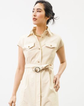 【ドゥクラッセ/DoCLASSE】 ツインフラップ・シャツワンピース人気、トレンドファッション・服の通販 founy(ファニー) ファッション Fashion レディースファッション Fashion for Women ワンピース Dresses シャツワンピース / 1枚で着映えコーデ Shirt Dresses セットアップ Set-Up, Coordinated Outfit パッチ Patch, Appliqué フラップ Flap, Flap Pocket ポケット Pocket, Pocket Detail |ID:prp329100004751287