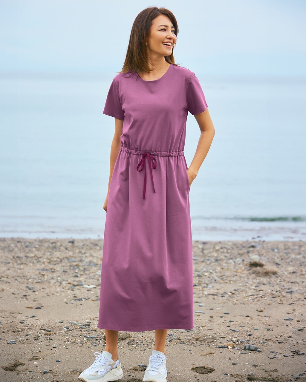 【ドゥクラッセ/DoCLASSE】のブラフリー・Aラインタックワンピース 人気、トレンドファッション・服の通販 founy(ファニー)  ファッション Fashion レディースファッション Fashion for Women ワンピース Dresses アンダー Underwear Essentials エレガント 上品 Elegant カットソー Cut and Sewn Top なめらか Smooth, Silky Texture フレア Flare, Flared フロント Front, Front Design リラックス Relax, Relaxed Fit  other-1|ID: prp329100004753078 ipo3291000000034378310