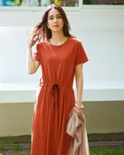 【ドゥクラッセ/DoCLASSE】のブラフリー・Aラインタックワンピース 人気、トレンドファッション・服の通販 founy(ファニー) ファッション Fashion レディースファッション Fashion for Women ワンピース Dresses アンダー Underwear Essentials エレガント 上品 Elegant カットソー Cut and Sewn Top なめらか Smooth, Silky Texture フレア Flare, Flared フロント Front, Front Design リラックス Relax, Relaxed Fit thumbnail マンダリン|ID: prp329100004753078 ipo3291000000034378314