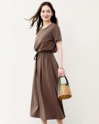 【ドゥクラッセ/DoCLASSE】のブラフリー・Aラインタックワンピース 人気、トレンドファッション・服の通販 founy(ファニー) ファッション Fashion レディースファッション Fashion for Women ワンピース Dresses アンダー Underwear Essentials エレガント 上品 Elegant カットソー Cut and Sewn Top なめらか Smooth, Silky Texture フレア Flare, Flared フロント Front, Front Design リラックス Relax, Relaxed Fit thumbnail モカ|ID: prp329100004753078 ipo3291000000034378315