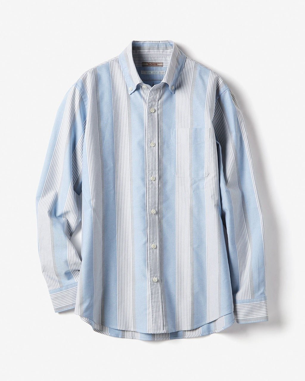 【ドゥクラッセ/DoCLASSE / MEN】のピュアファイン+BDシャツ/長袖 人気、トレンドファッション・服の通販 founy(ファニー) ファッション Fashion メンズファッション Fashion for Men ストライプ Stripe, Striped Pattern チェック Check, Plaid, Tartan メンズ Men's, Menswear ループ Loop, Loop Knit 抗菌 Antibacterial, Bacteria-Resistant 長袖 Long Sleeve, Full Sleeve 雑誌 Magazine, Fashion Magazine other-1|ID: prp329100004754272 ipo3291000000034388658