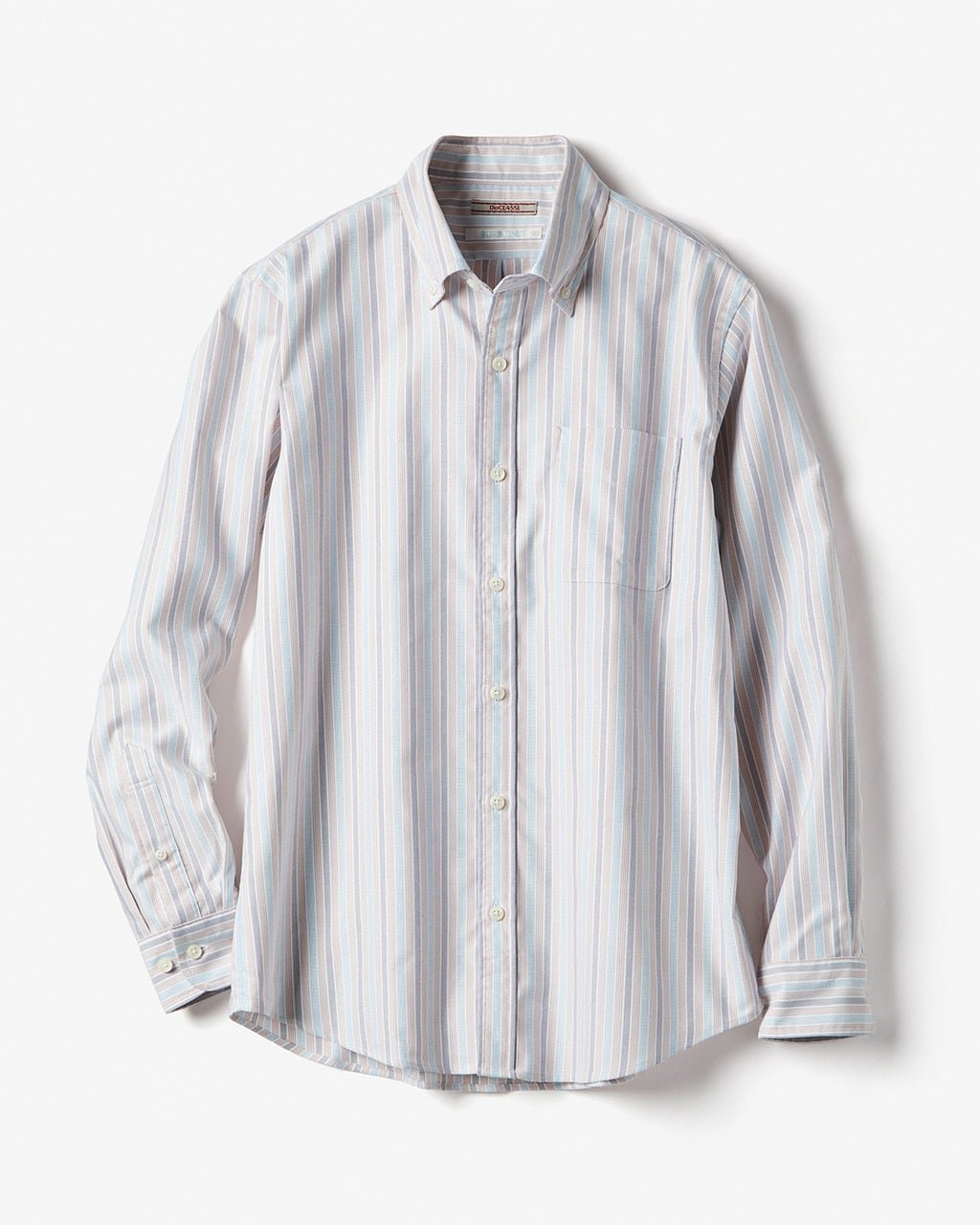 【ドゥクラッセ/DoCLASSE / MEN】のピュアファイン+BDシャツ/長袖 インテリア・キッズ・メンズ・レディースファッション・服の通販 founy(ファニー) ファッション Fashion メンズファッション Fashion for Men ストライプ Stripe, Striped Pattern チェック Check, Plaid, Tartan メンズ Men's, Menswear ループ Loop, Loop Knit 抗菌 Antibacterial, Bacteria-Resistant 長袖 Long Sleeve, Full Sleeve 雑誌 Magazine, Fashion Magazine スカーレット|ID: prp329100004754272 ipo3291000000034388660