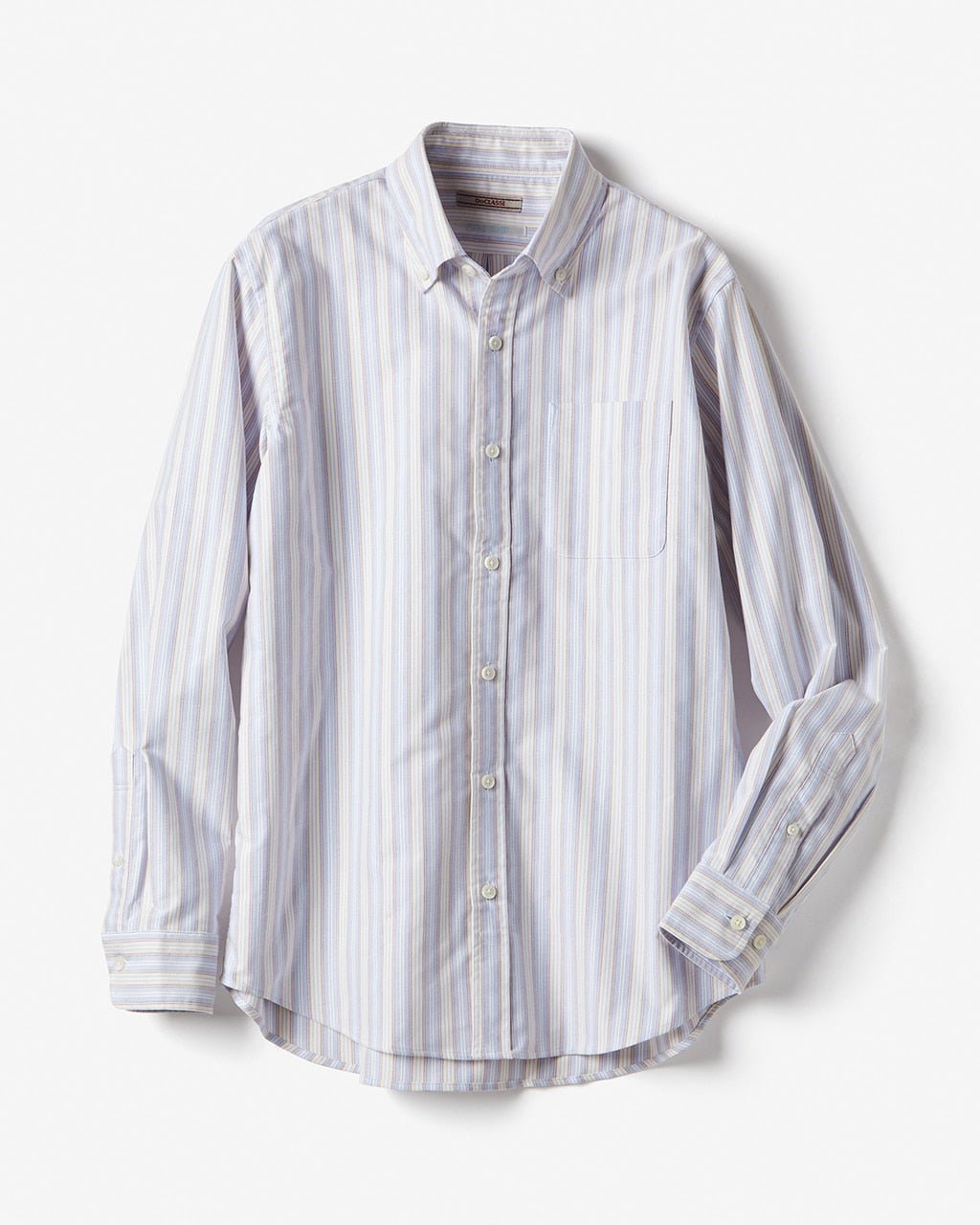 【ドゥクラッセ/DoCLASSE / MEN】のピュアファイン+BDシャツ/長袖 インテリア・キッズ・メンズ・レディースファッション・服の通販 founy(ファニー) ファッション Fashion メンズファッション Fashion for Men ストライプ Stripe, Striped Pattern チェック Check, Plaid, Tartan メンズ Men's, Menswear ループ Loop, Loop Knit 抗菌 Antibacterial, Bacteria-Resistant 長袖 Long Sleeve, Full Sleeve 雑誌 Magazine, Fashion Magazine アイスブルー|ID: prp329100004754272 ipo3291000000034388665