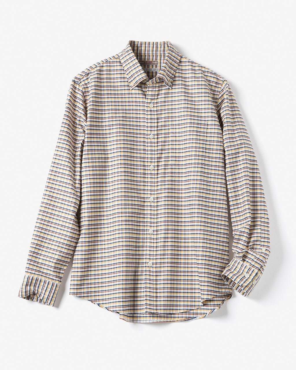 【ドゥクラッセ/DoCLASSE / MEN】のピュアファイン+BDシャツ/長袖 インテリア・キッズ・メンズ・レディースファッション・服の通販 founy(ファニー) ファッション Fashion メンズファッション Fashion for Men ストライプ Stripe, Striped Pattern チェック Check, Plaid, Tartan メンズ Men's, Menswear ループ Loop, Loop Knit 抗菌 Antibacterial, Bacteria-Resistant 長袖 Long Sleeve, Full Sleeve 雑誌 Magazine, Fashion Magazine イエローパターン|ID: prp329100004754272 ipo3291000000034388666