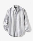 【ドゥクラッセ/DoCLASSE / MEN】のピュアファイン+BDシャツ/長袖 ライトグレー×イエロー|ID: prp329100004754272 ipo3291000000034388672