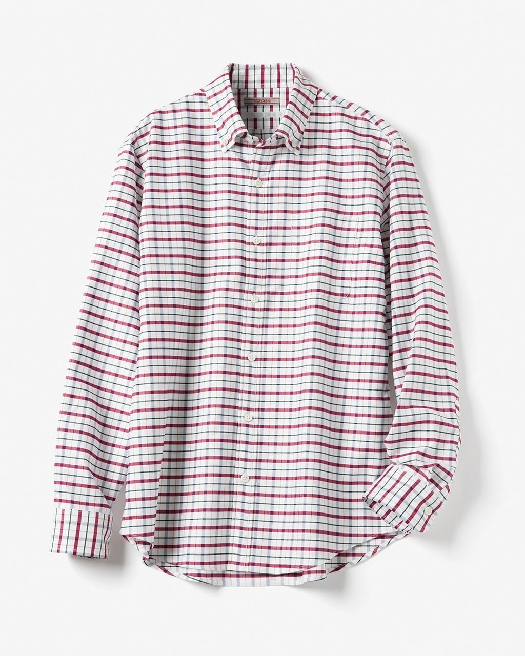 【ドゥクラッセ/DoCLASSE / MEN】のピュアファイン+BDシャツ/長袖 インテリア・キッズ・メンズ・レディースファッション・服の通販 founy(ファニー) ファッション Fashion メンズファッション Fashion for Men ストライプ Stripe, Striped Pattern チェック Check, Plaid, Tartan メンズ Men's, Menswear ループ Loop, Loop Knit 抗菌 Antibacterial, Bacteria-Resistant 長袖 Long Sleeve, Full Sleeve 雑誌 Magazine, Fashion Magazine ホワイトマルチ|ID: prp329100004754272 ipo3291000000034388673