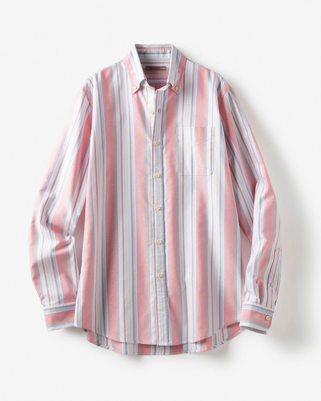 【ドゥクラッセ/DoCLASSE / MEN】のピュアファイン+BDシャツ/長袖 インテリア・キッズ・メンズ・レディースファッション・服の通販 founy(ファニー) ファッション Fashion メンズファッション Fashion for Men ストライプ Stripe, Striped Pattern チェック Check, Plaid, Tartan メンズ Men's, Menswear ループ Loop, Loop Knit 抗菌 Antibacterial, Bacteria-Resistant 長袖 Long Sleeve, Full Sleeve 雑誌 Magazine, Fashion Magazine レッド・パターン|ID: prp329100004754272 ipo3291000000034388675