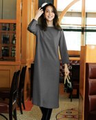 【ドゥクラッセ/DoCLASSE】のウールタッチジャカード・Aラインワンピース 人気、トレンドファッション・服の通販 founy(ファニー) ファッション Fashion レディースファッション Fashion for Women ワンピース Dresses Aラインワンピース・フレアシルエット A-Line Dresses / Flared Silhouette Dresses 新作・新入荷 New Arrivals / New In カットソー Cut and Sewn Top ジャカード/ジャガード Jacquard, Woven Pattern スリット Slit, Slit Detail ツイード Twill, Twill Weave フェミニン Feminine, Girly フレア Flare, Flared プリント Print, Printed Pattern thumbnail ブラックパターン|ID: prp329100004755604 ipo3291000000034399097