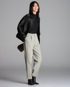 【ドゥクラッセ/DoCLASSE】のラメツイード・スティックパンツ ライトグレー|ID: prp329100004755605 ipo3291000000034399103