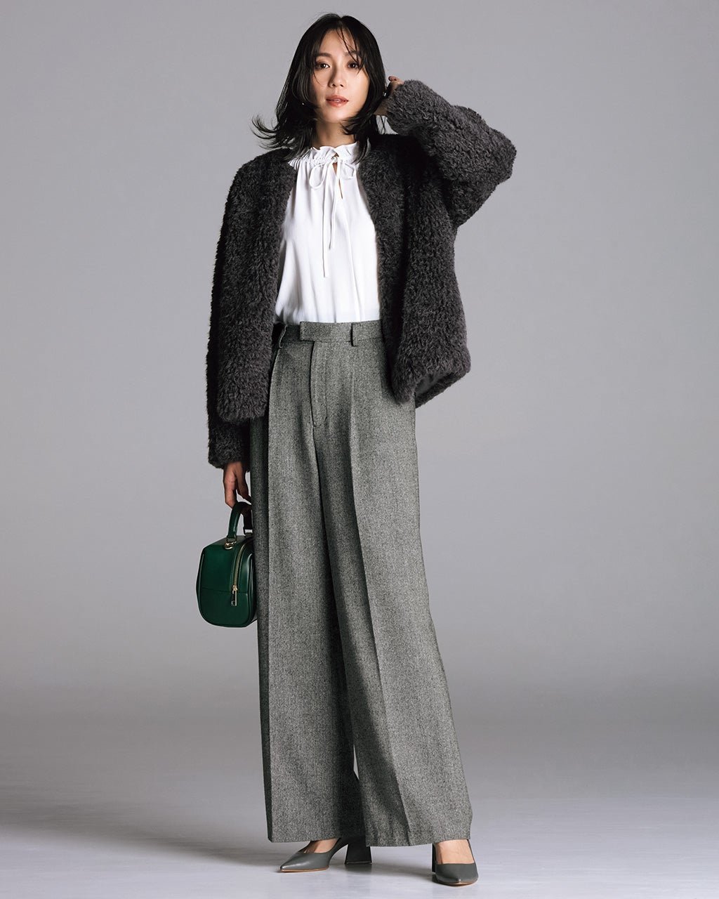 【ドゥクラッセ/DoCLASSE】のラメツイード・タックワイドパンツ 人気、トレンドファッション・服の通販 founy(ファニー) 　ファッション　Fashion　レディースファッション　Fashion for Women　パンツ　Pants & Trousers　クラシカル　Classical, Vintage-Inspired　センター　Center, Center Line　ツイード　Twill, Twill Weave　マニッシュ　Mannish, Boyish　ワイド　Wide, Wide Fit　 other-1|ID: prp329100004755606 ipo3291000000034758831