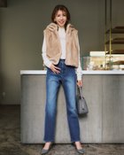 【ドゥクラッセ/DoCLASSE】の裏ベロアデニム・ストレート/68cm インディゴ|ID: prp329100004755609 ipo3291000000034399118