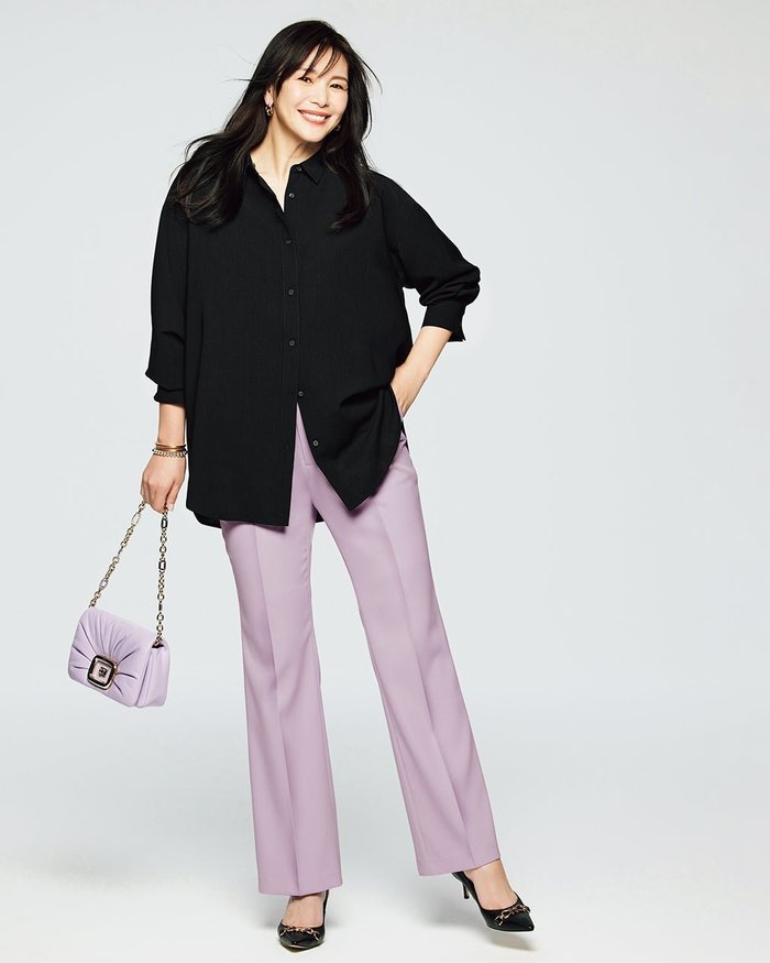 【ドゥクラッセ/DoCLASSE】のウールダブルクロス・センタープレスパンツ インテリア・キッズ・メンズ・レディースファッション・服の通販 founy(ファニー) https://founy.com/ ファッション Fashion レディースファッション Fashion for Women パンツ Pants & Trousers 新作・新入荷 New Arrivals / New In ジャケット Jacket, Outerwear ストレッチ Stretch, Stretchy Fabric ストレート Straight, Straight Cut ダブル Double, Double-Breasted フィット Fit, Slim Fit ビジネス 仕事 通勤 Business / Work / Commuting |ID: prp329100004755613 ipo3291000000034399139