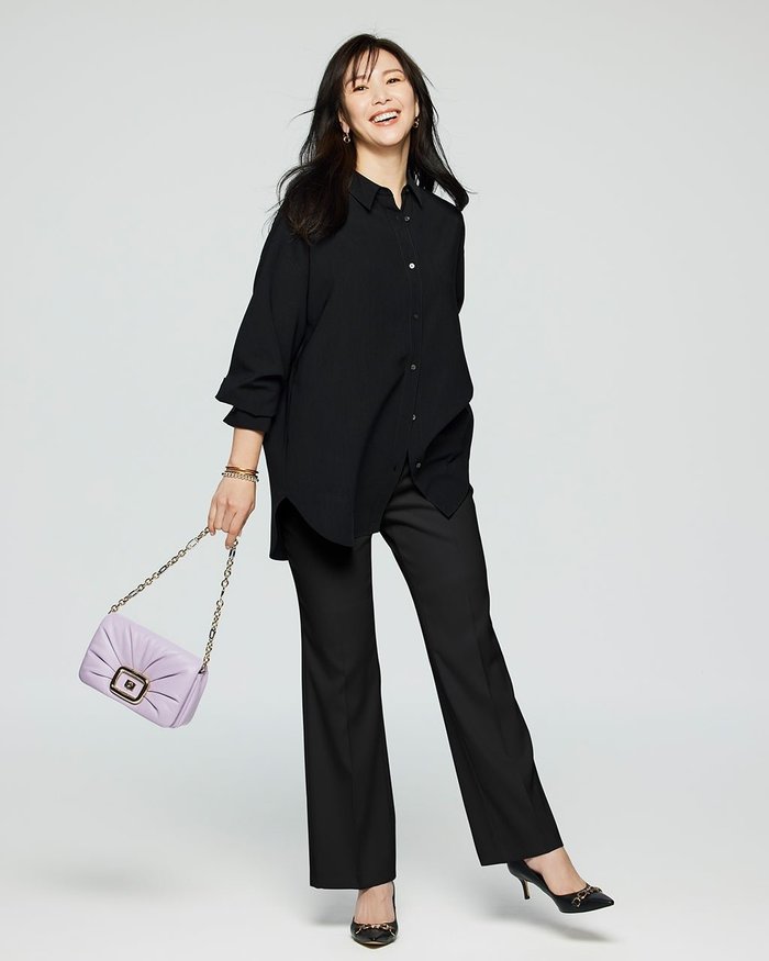 【ドゥクラッセ/DoCLASSE】のウールダブルクロス・センタープレスパンツ インテリア・キッズ・メンズ・レディースファッション・服の通販 founy(ファニー) https://founy.com/ ファッション Fashion レディースファッション Fashion for Women パンツ Pants & Trousers ジャケット Jacket, Outerwear ストレッチ Stretch, Stretchy Fabric ストレート Straight, Straight Cut ダブル Double, Double-Breasted フィット Fit, Slim Fit ビジネス 仕事 通勤 Business / Work / Commuting |ID: prp329100004755613 ipo3291000000034758833