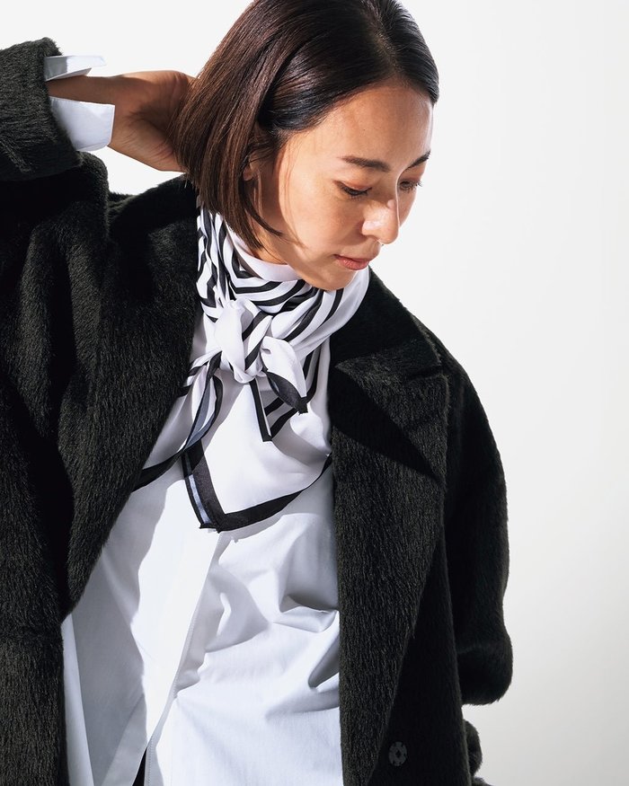 【ドゥクラッセ/DoCLASSE】のアルパカシャギー・テーラーロングコート インテリア・キッズ・メンズ・レディースファッション・服の通販 founy(ファニー) https://founy.com/ ファッション Fashion レディースファッション Fashion for Women アウター Coat / Outerwear Collection コート・ロングコート・ピーコート Long Coats, Peacoats & More シンプル Simple, Minimal テーラード Tailored, Tailored Fit フォルム Silhouette, Form 冬 Winter / This Winter |ID: prp329100004755614 ipo3291000000034399144