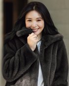 【ドゥクラッセ/DoCLASSE】のエコミンク・衿付きブルゾン ダークグレー|ID:prp329100004755618