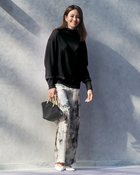 【ドゥクラッセ/DoCLASSE】のカシミヤ混・ハイネックニット ブラック|ID:prp329100004755619