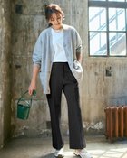 【ドゥクラッセ/DoCLASSE】のウォームストレッチ・ストレート ブラック|ID: prp329100004755620 ipo3291000000034399177