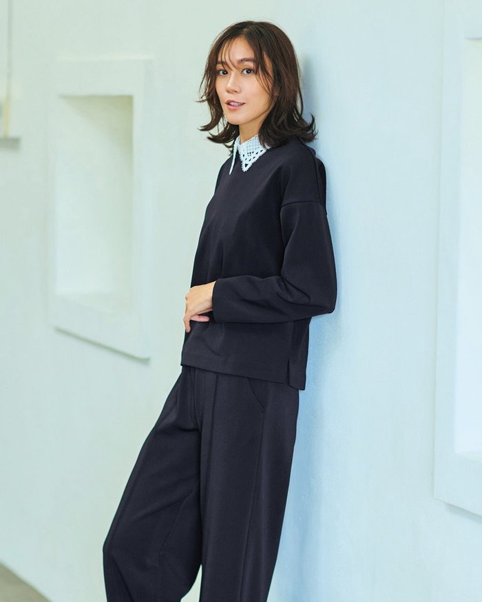 【ドゥクラッセ/DoCLASSE】のプレシャスウォームN・プルオーバー インテリア・キッズ・メンズ・レディースファッション・服の通販 founy(ファニー) https://founy.com/ ファッション Fashion レディースファッション Fashion for Women トップス・カットソー Cut & Sew Tops シャツ・ブラウス・オフィスカジュアル Elegant Blouses & Button-Ups ロングTシャツ・Tシャツ Longline T-Shirts & Tees カジュアルプルオーバー・ニットトップス Pullovers & Knit Tops / Casual Pullovers カットソー・ベーシックTシャツ Cut-and-Sewn Tops / Stretch Tees & Basics カットソー Cut and Sewn Top セットアップ Set-Up, Coordinated Outfit 人気 Popular, Best Seller 冬 Winter / This Winter 秋 Autumn |ID: prp329100004755623 ipo3291000000034399195