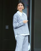 【ドゥクラッセ/DoCLASSE】のプレシャスウォームN・プルオーバー ダスティーブルー|ID:prp329100004755623