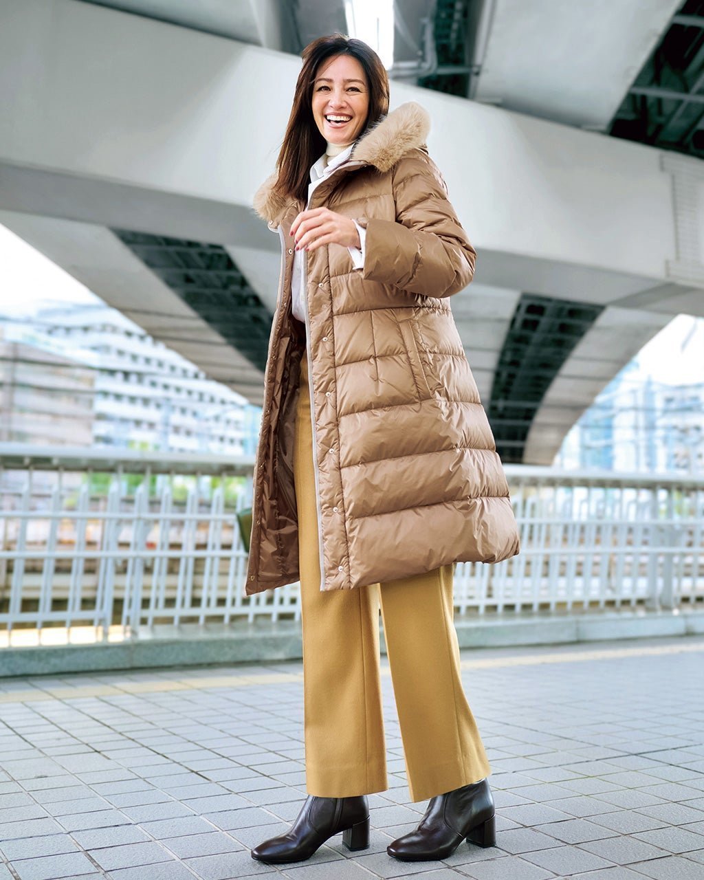 【ドゥクラッセ/DoCLASSE】の艶Airダウン・エコファーフードロングコート 人気、トレンドファッション・服の通販 founy(ファニー) ファッション Fashion レディースファッション Fashion for Women アウター Coat / Outerwear Collection コート・ロングコート・ピーコート Long Coats, Peacoats & More カッティング Cutting Detail シェイプ Shape, Slim Fit タフタ Taffeta, Structured Fabric ダウン Down, Puffer 人気 Popular, Best Seller バランス Balance, Style Balance other-1|ID: prp329100004755625 ipo3291000000034827378